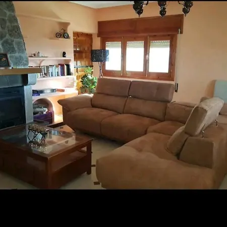 Villa Increible En La Sierra De Altomira Piscina Privada Y Barbacoa